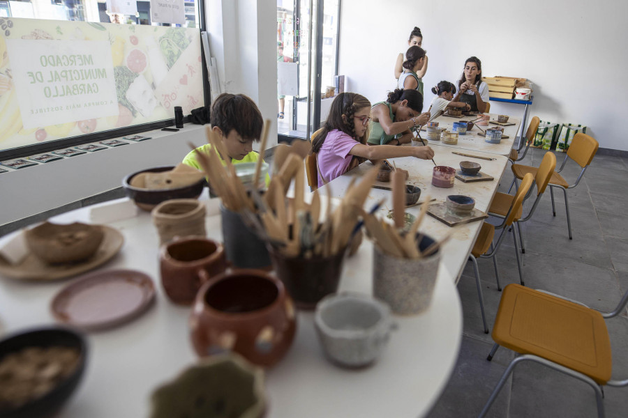 Escola do Alpendre presentará el trabajo del artista Mondra