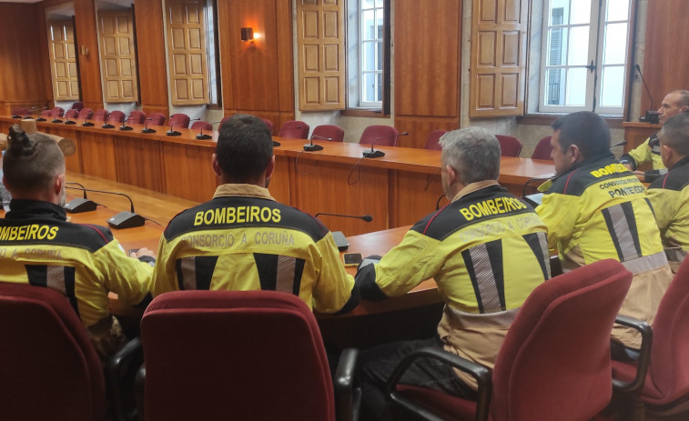 Los bomberos comarcales acuerdan nuevas medidas