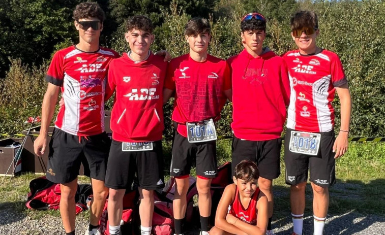 Oro para la AD Fogar en el Campeonato Gallego Escolar