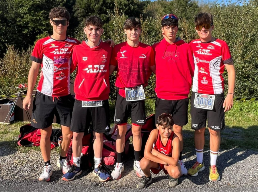 Oro para la AD Fogar en el Campeonato Gallego Escolar