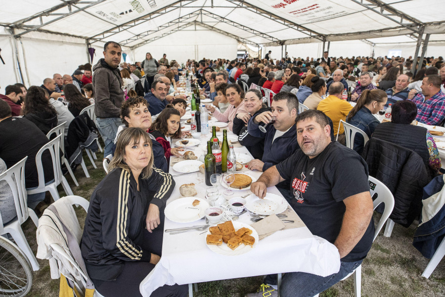 Las macropulpadas hacen converger a los vecinos de Soandres y Vilaño el día 14