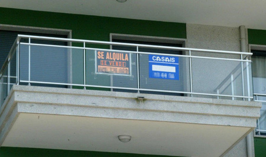 El precio de los alquileres en la provincia de A Coruña sube un 9,8% en noviembre con respecto a 2022