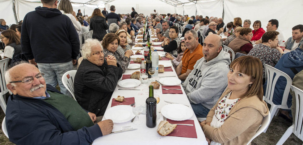 Imágenes de la XIII Festa Gastronómica de Soandres