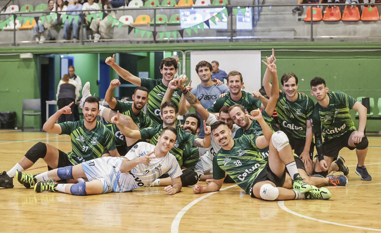 El Xiria Volei, campeón de la Copa Federación