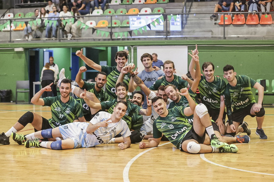 El Xiria Volei, campeón de la Copa Federación