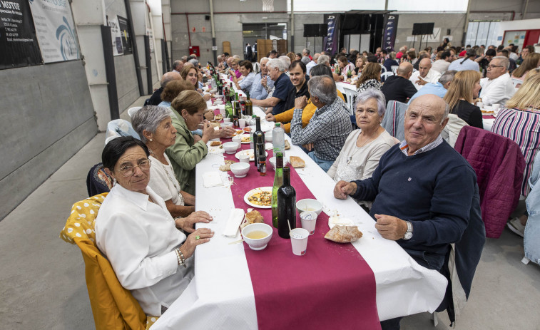 Las macropulpadas de Soandres y Vilaño reúnen a más de seiscientas personas
