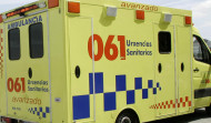 Dos heridos tras volcar con su vehículo en Coristanco