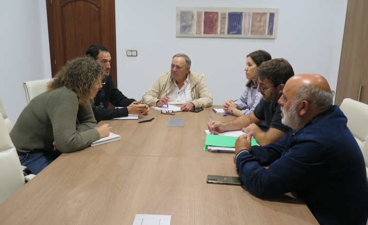Augas de Galicia convoca a los alcaldes de los municipios que captan agua en el Anllóns