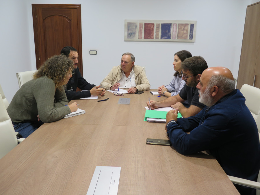 Augas de Galicia convoca a los alcaldes de los municipios que captan agua en el Anllóns