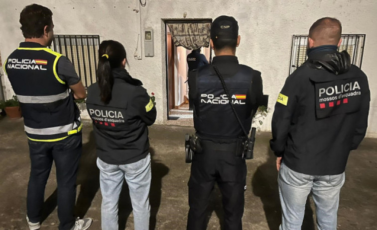 Operativo contra un grupo neonazi en Lugo, Cataluña, Madrid, Toledo y Málaga