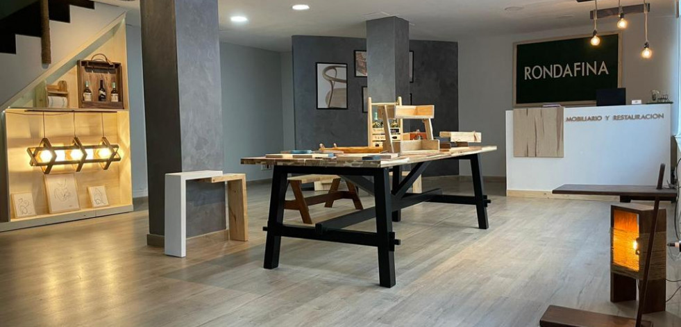 Rondafina, muebles de madera maciza desde Cuba a A Coruña