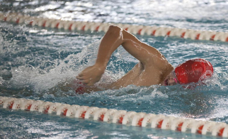 La piscina Carballo Calero acoge este fin de semana el Memorial Carlos Servando