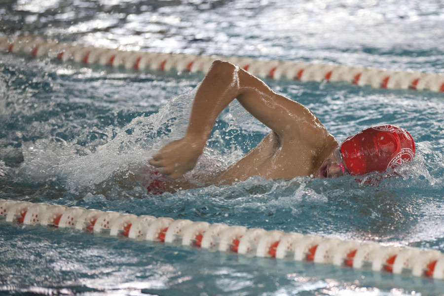 La piscina Carballo Calero acoge este fin de semana el Memorial Carlos Servando