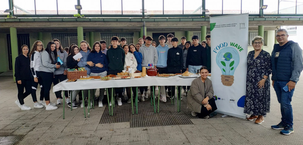 Filloas y petiscos de otoño para celebrar el Día de la Alimentación en Vimianzo
