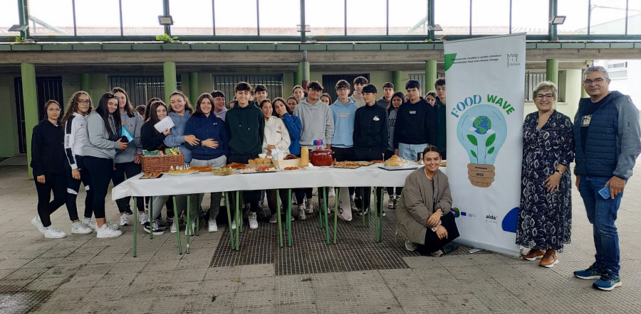 Filloas y petiscos de otoño para celebrar el Día de la Alimentación en Vimianzo