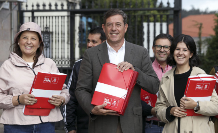 Gómez Besteiro será el candidato del PSdeG a la Xunta