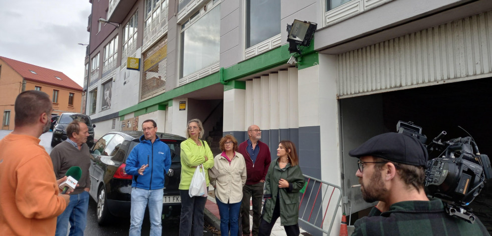 Vecinos de Baio en pie de guerra por el insoportable olor de un antiguo 