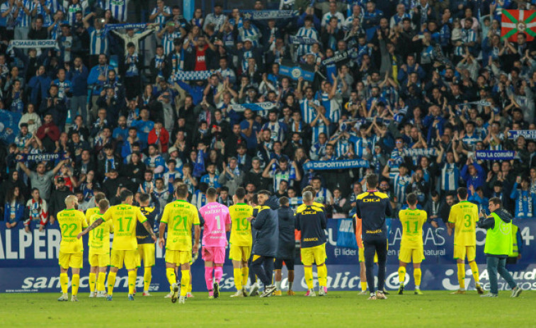 El RC Deportivo, obligado a un cambio
