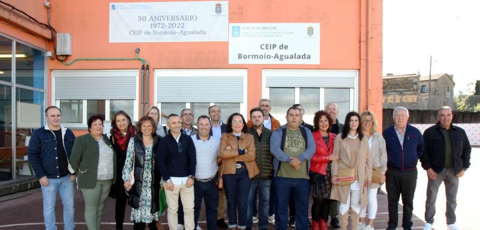 Encuentro de exalumnos del colegio de Bormoio-Agualada