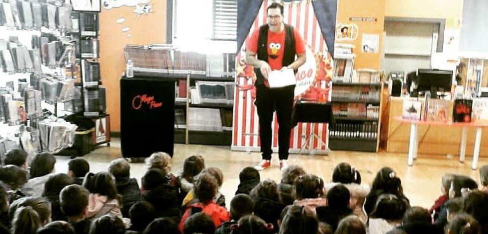 Vimianzo celebra la Semana da Biblioteca con animación a la lectura