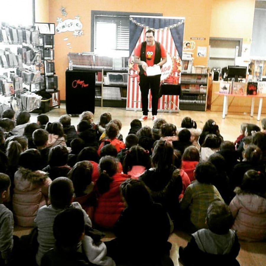 Vimianzo celebra la Semana da Biblioteca con animación a la lectura