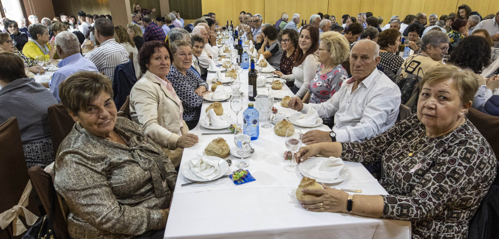 Comida contra el cáncer en Coristanco