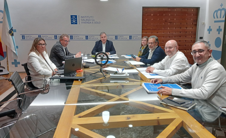 La Xunta adjudica una parcela de 992 metros cuadrados  en el polígono de Carballo
