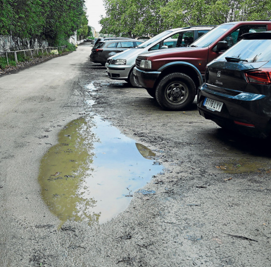 Los baches del Sánchez Aguilera