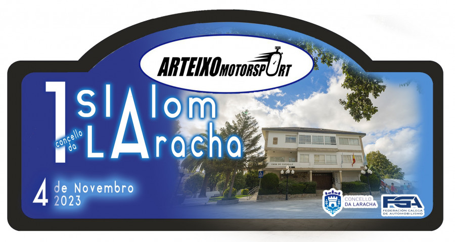 Llega el primer slalom Concello da Laracha