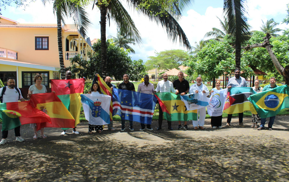 Presencia larachesa en el IV Foro Municipalista da Lusofonía
