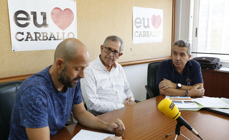 El carballés Javier Souto “Piti” recibirá la Medalla de Plata  de Protección Civil