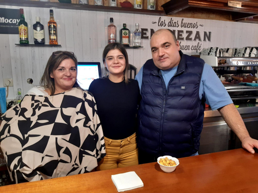 Abre de nuevo el café Santa Lucía en A Laracha