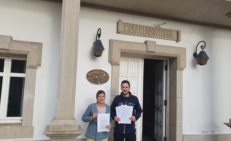 El BNG de Ponteceso presenta alegaciones contra el alza del impuesto de vehículos