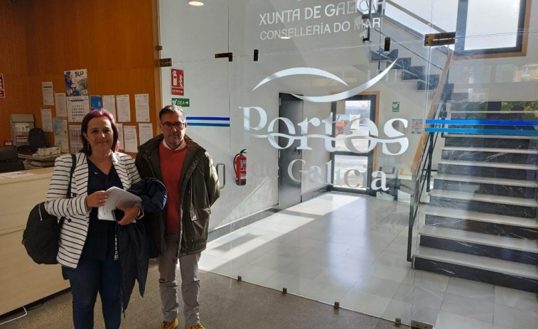 Camariñas pide colaboración para reparar el paseo marítimo