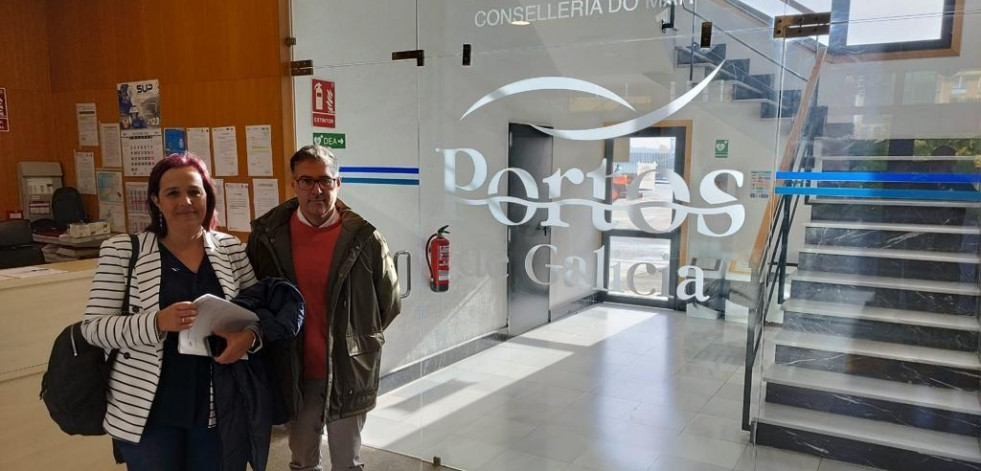 Camariñas pide colaboración para reparar el paseo marítimo