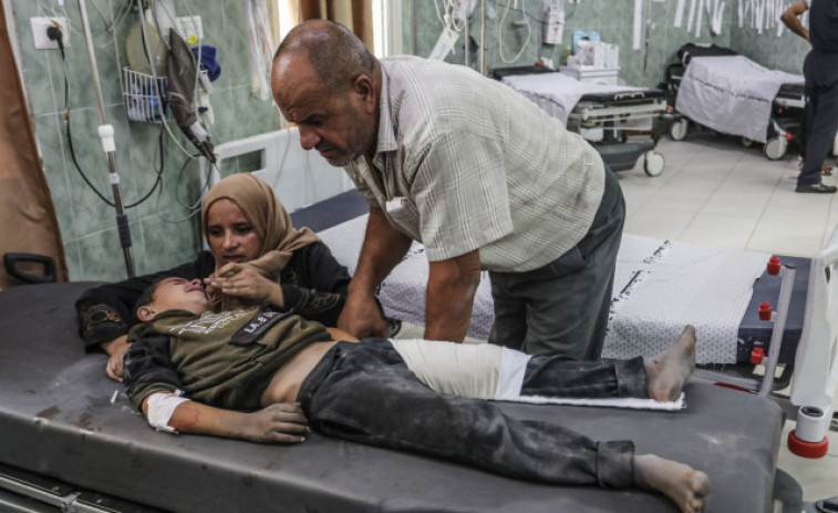 El 70 % de las víctimas civiles palestinas son mujeres y niños, según la ONU