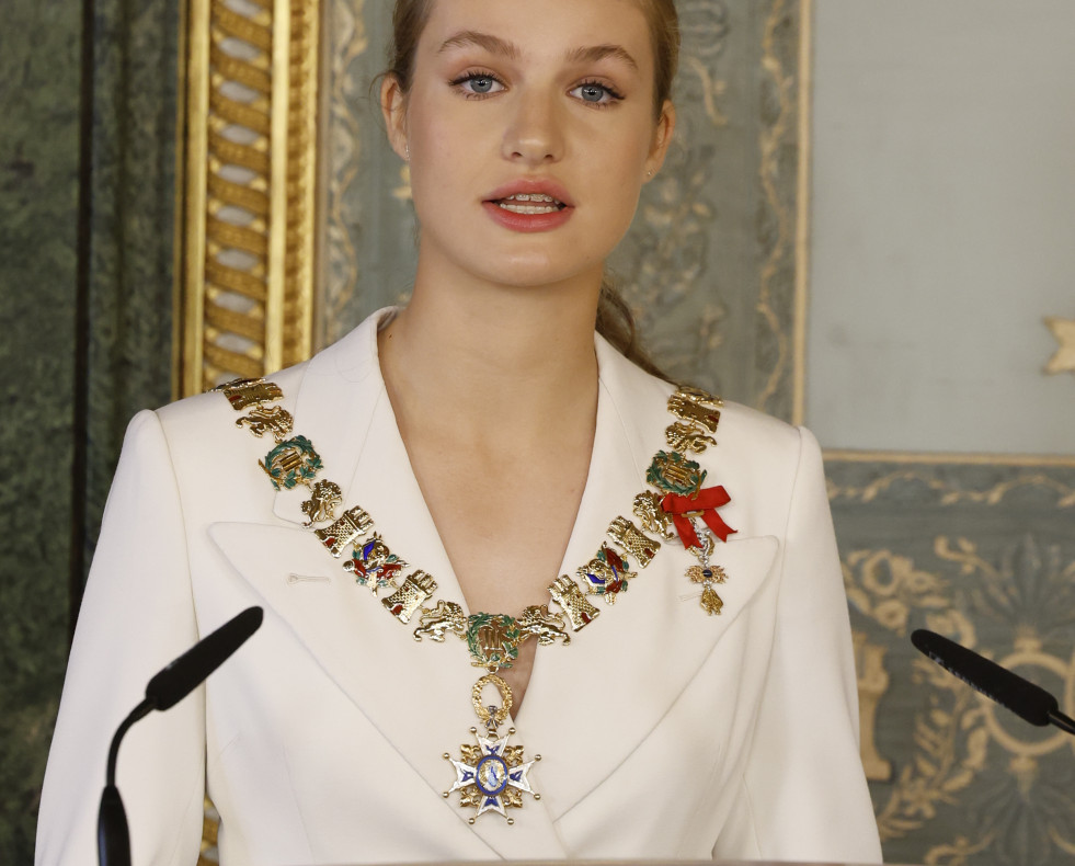 La princesa Leonor jura la Constitución por su 18 cumpleaños  (28)
