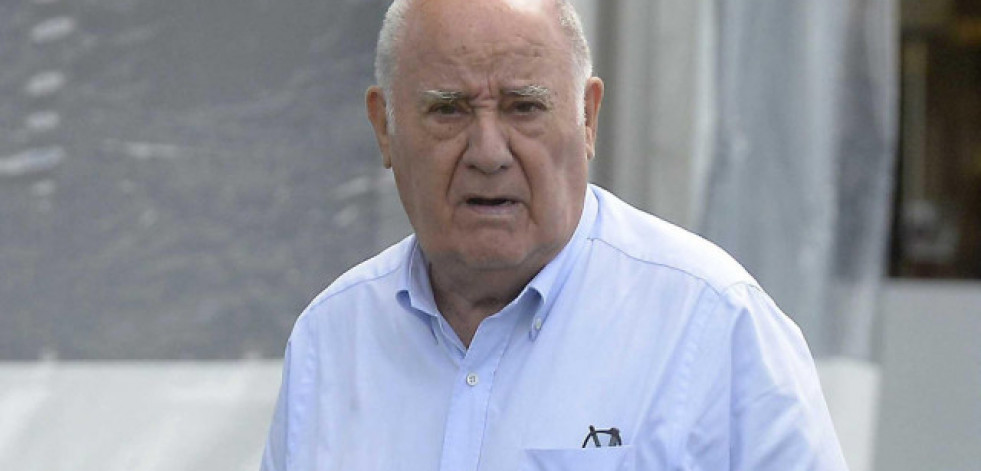 Amancio Ortega completa el jueves el cobro de los 2.217 millones en dividendo de Inditex