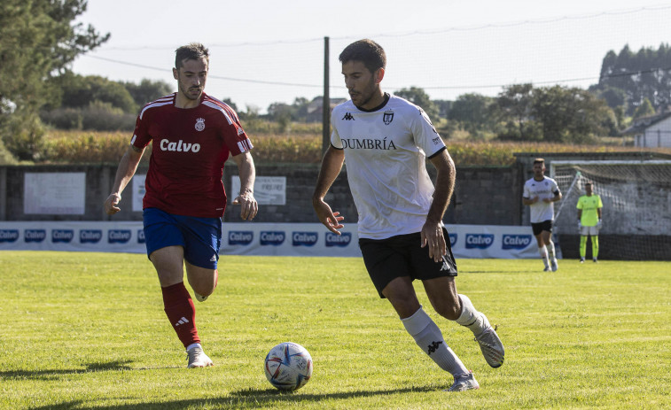 Contundente derrota por cuatro a cero para el San Lorenzo en Rianxo