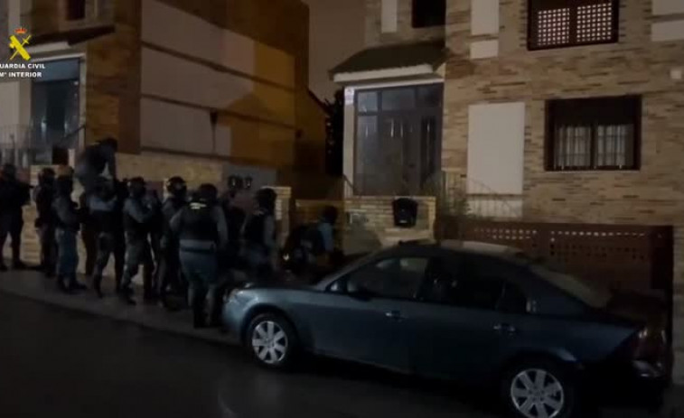 Detenidos en Madrid y Toledo por robos en Cee