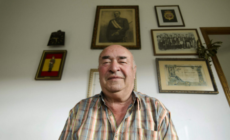 Muere Senén Pousa, alcalde de Beade 50 años y admirador de Franco