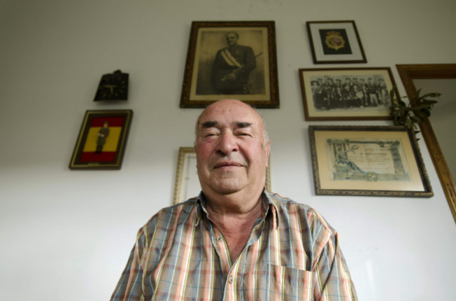 Muere Senén Pousa, alcalde de Beade 50 años y admirador de Franco