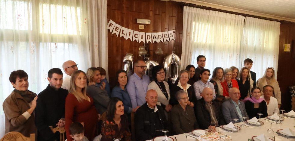 Florinda Ferreiro, nueva centenaria de Zas, rebosante de salud