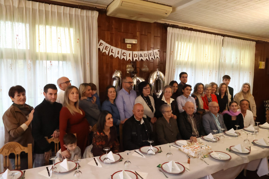 Florinda Ferreiro, nueva centenaria de Zas, rebosante de salud