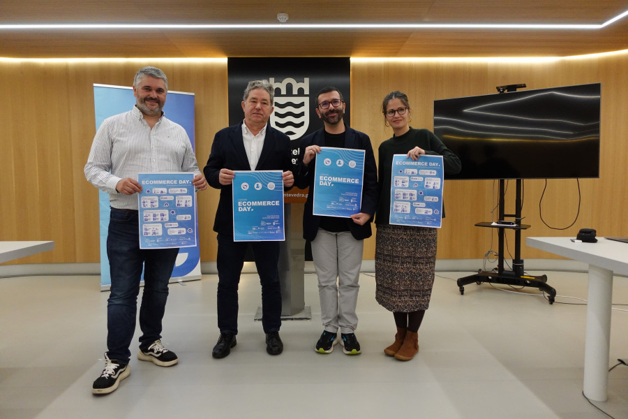 Pontevedra acoge el Ecommerce Day para mover a Internet “de enemigo a aliado del comercio local”