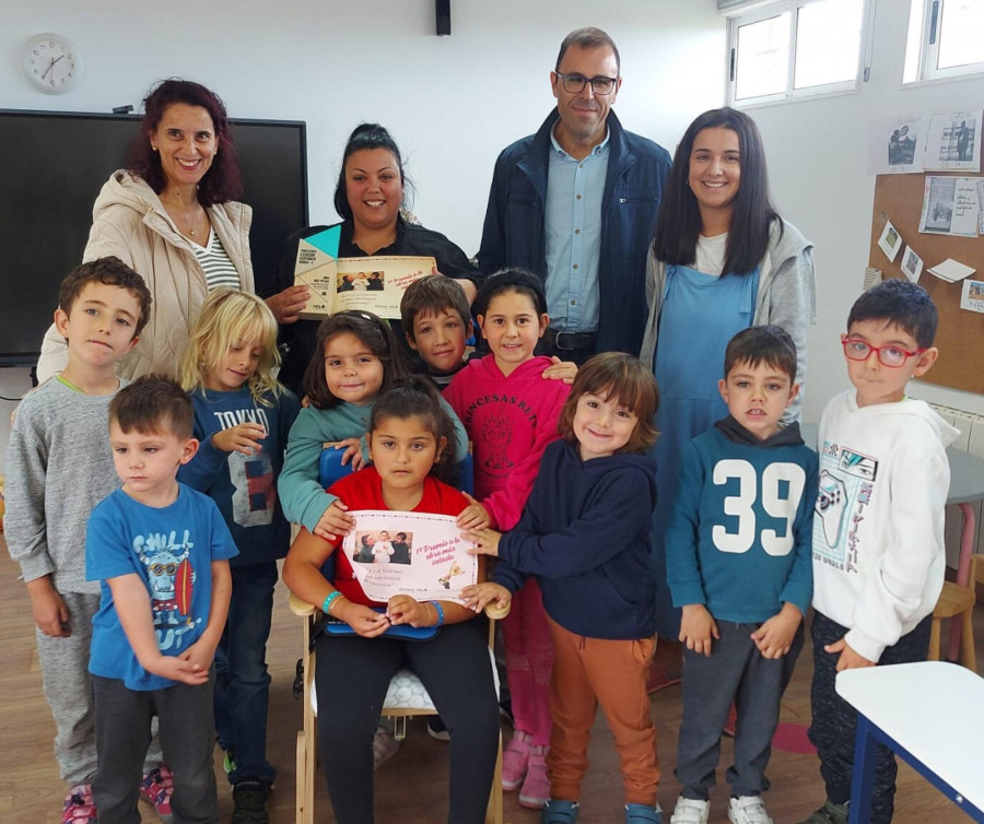 El II Certamen Internacional Raras premia el corto del IES Maximino Romero de Lema