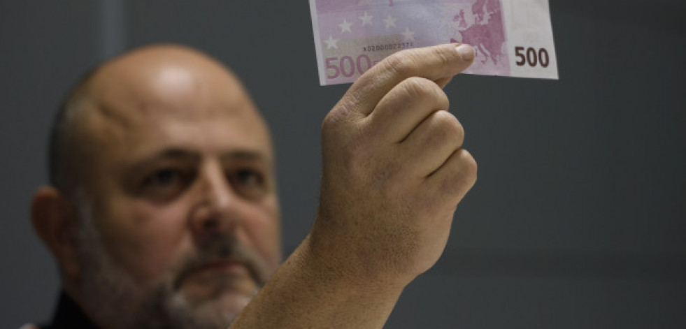 La falsificación de billetes va al alza: más fácil copiar, comprar y colocar