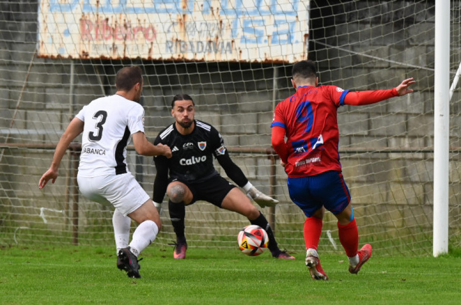 Doblete de Longo en la remontada del Bergantiños ante el Betanzos