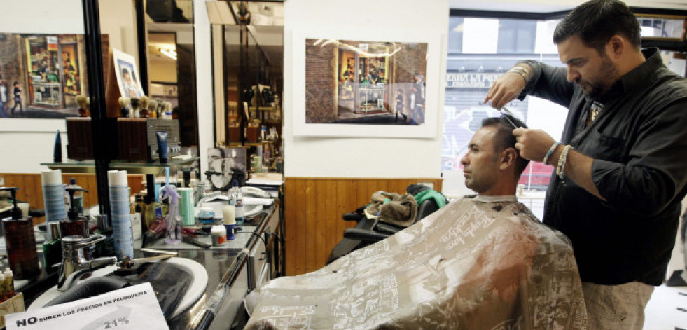 Las peluquerías advierten de que tendrán que subir los precios un 10% ante la inflación