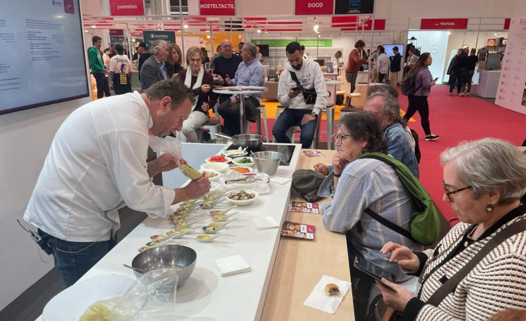 La comarca se promociona en el Fórum Gastronómic de Barcelona